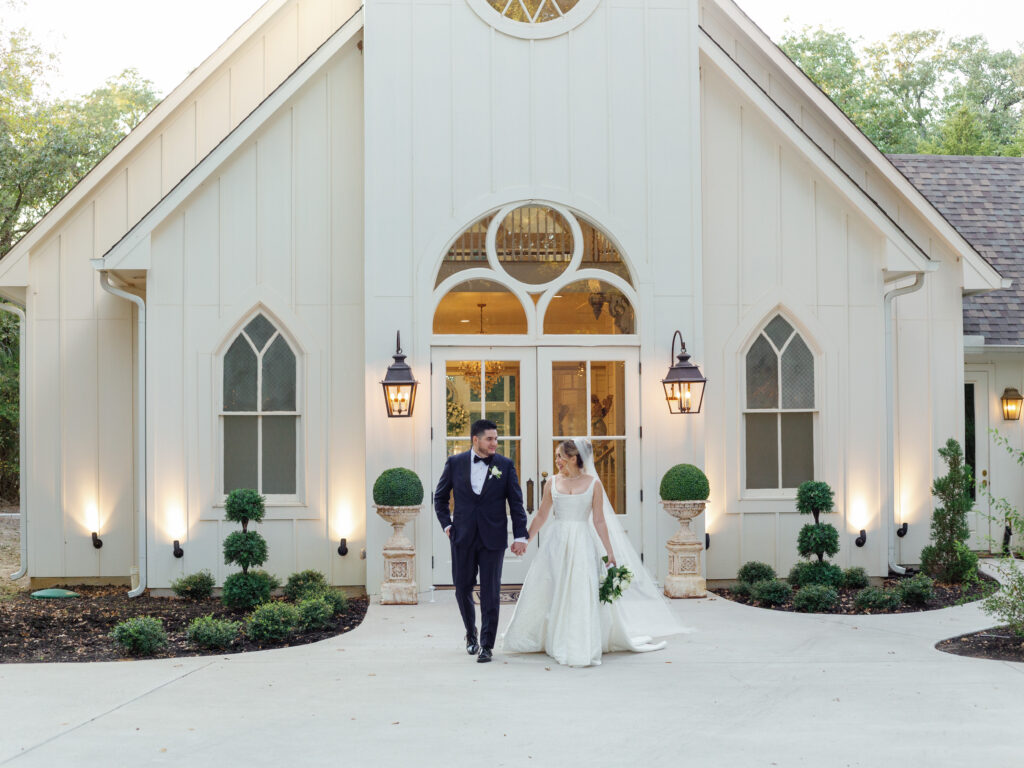 The French Farmhouse Venue Wedding